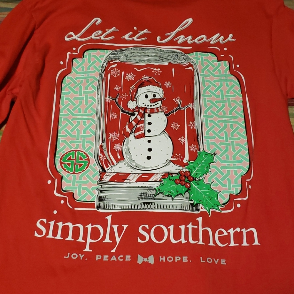 Let it snow long sleeve
